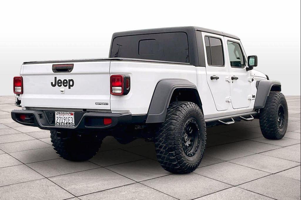 used 2020 Jeep Gladiator car, priced at $29,992