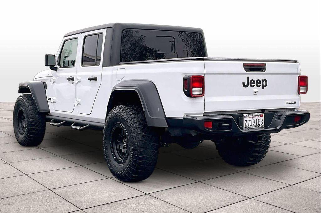 used 2020 Jeep Gladiator car, priced at $29,992