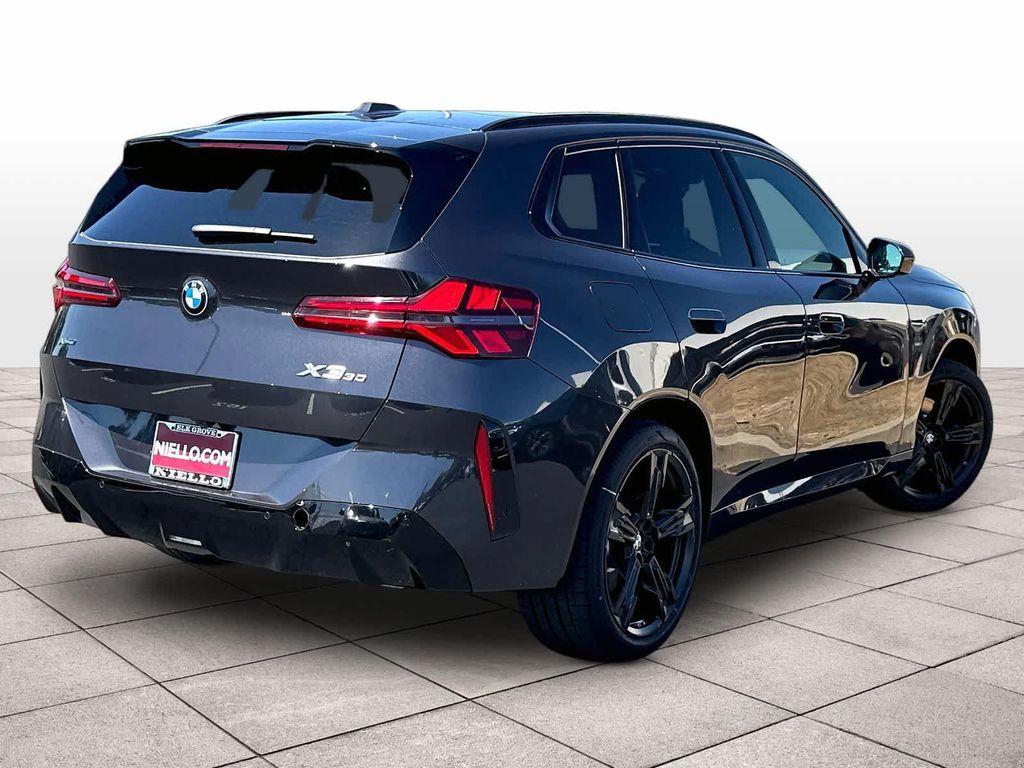 new 2026 BMW X3 car, priced at $61,635