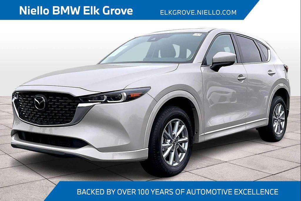 used 2025 Mazda CX-5 car, priced at $26,996