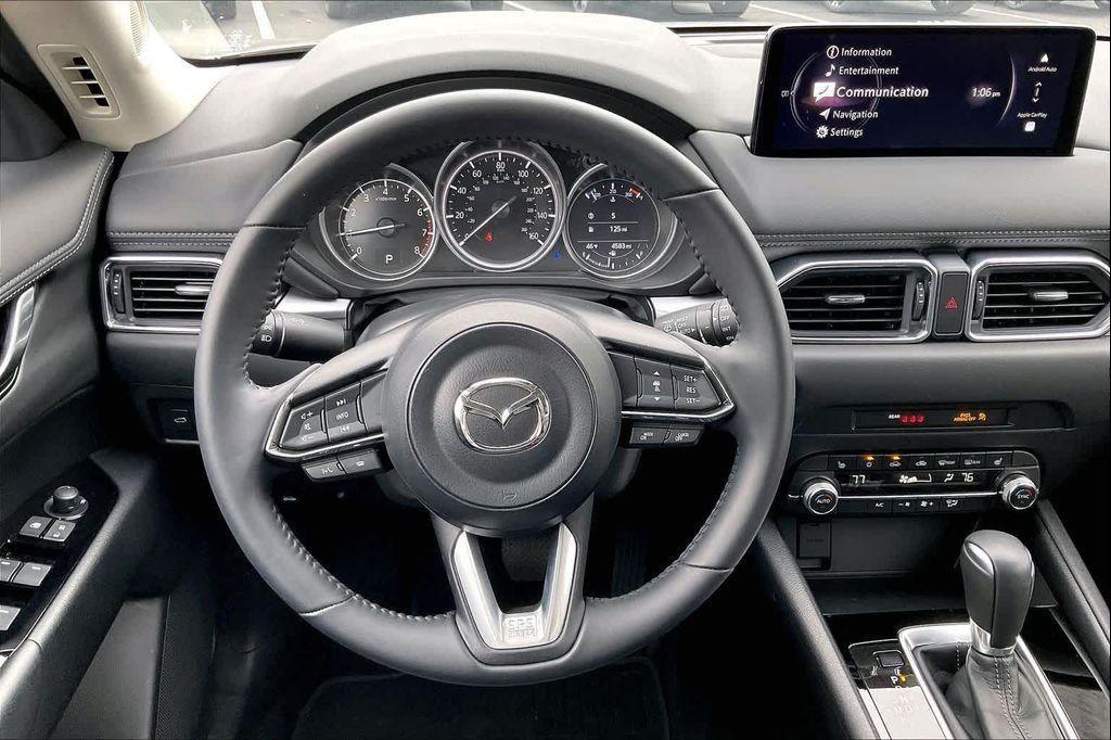 used 2025 Mazda CX-5 car, priced at $26,463
