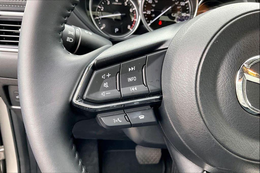 used 2025 Mazda CX-5 car, priced at $26,463