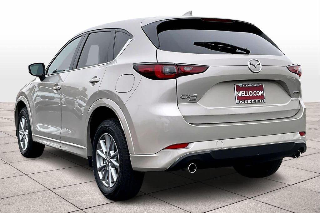 used 2025 Mazda CX-5 car, priced at $26,463