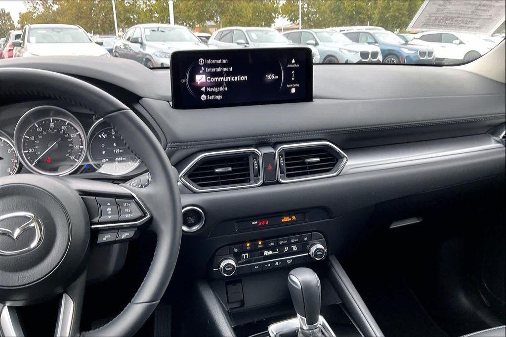used 2025 Mazda CX-5 car, priced at $26,463