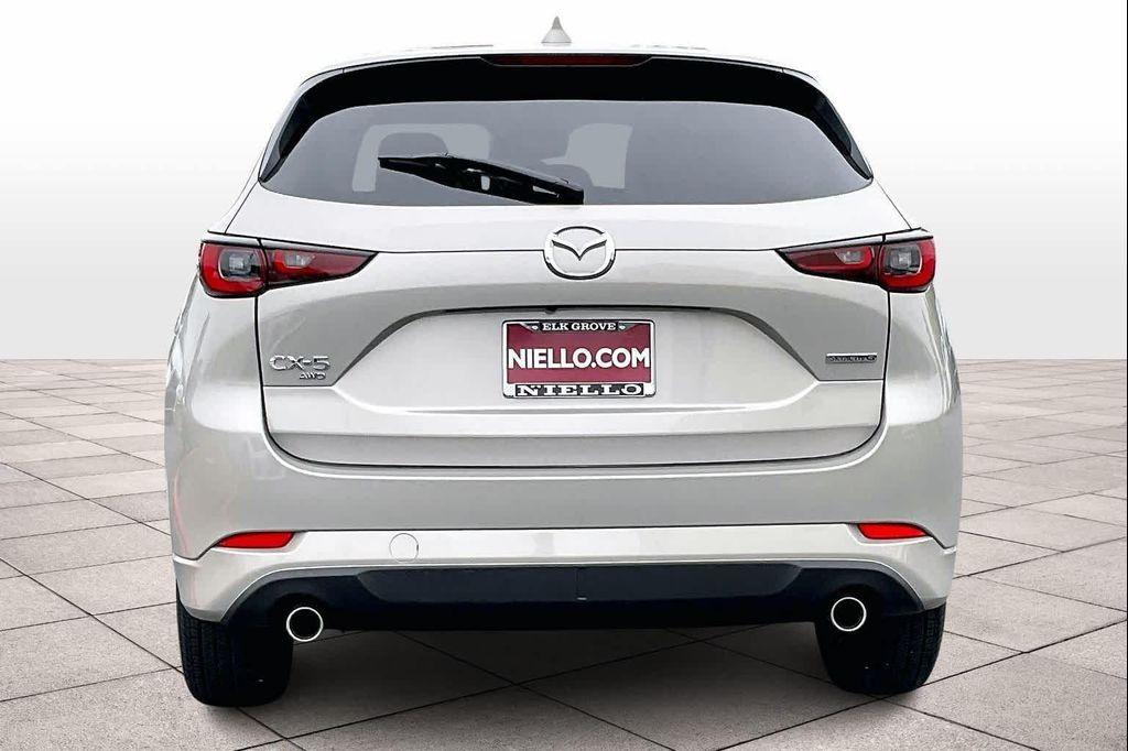 used 2025 Mazda CX-5 car, priced at $26,463