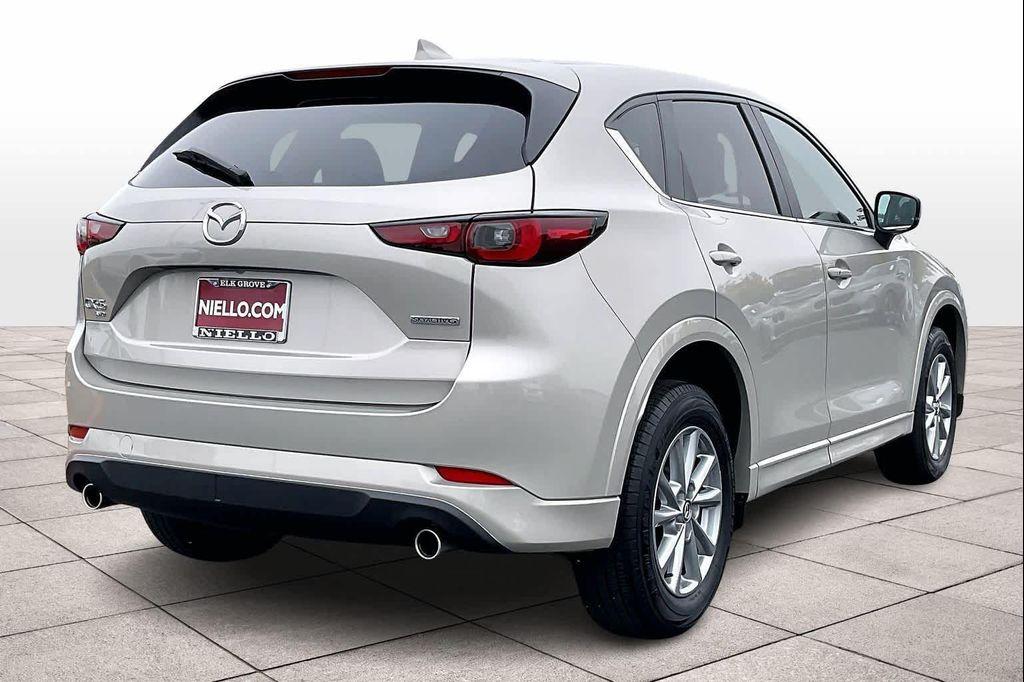 used 2025 Mazda CX-5 car, priced at $26,463
