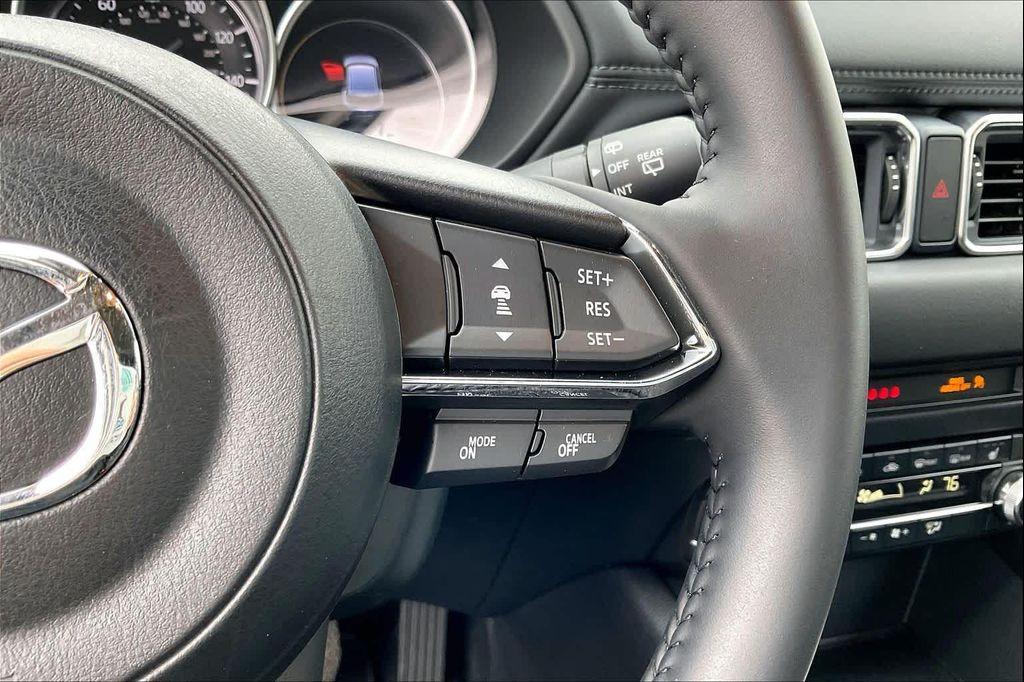 used 2025 Mazda CX-5 car, priced at $26,463