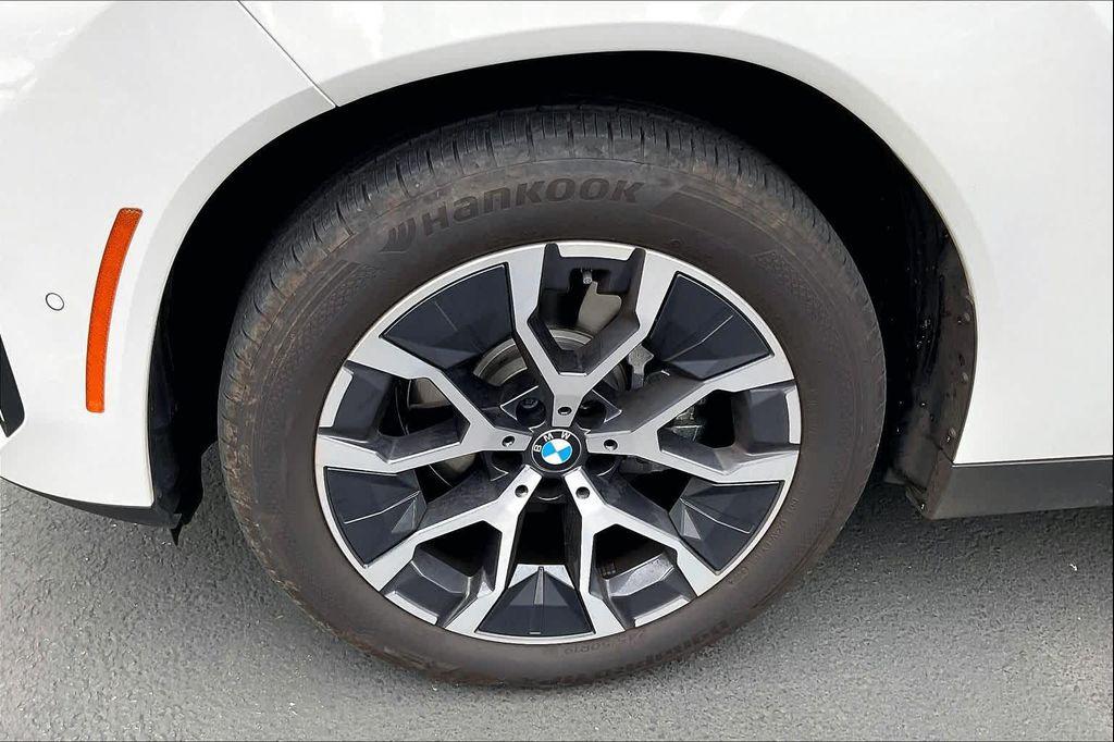 used 2025 BMW X3 car, priced at $48,698