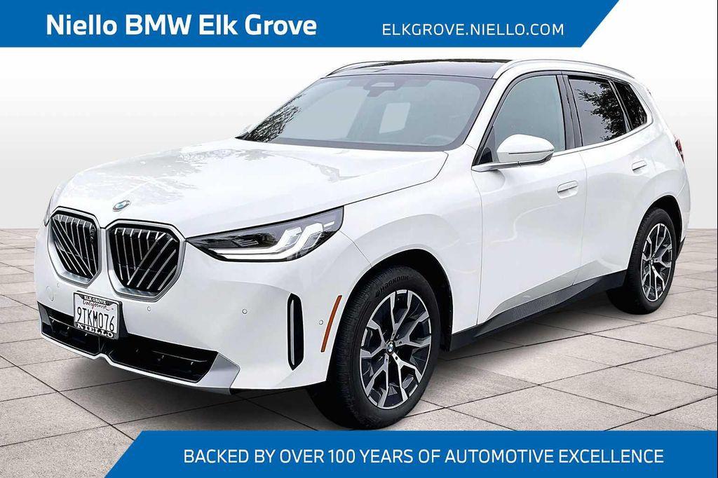 used 2025 BMW X3 car, priced at $48,698