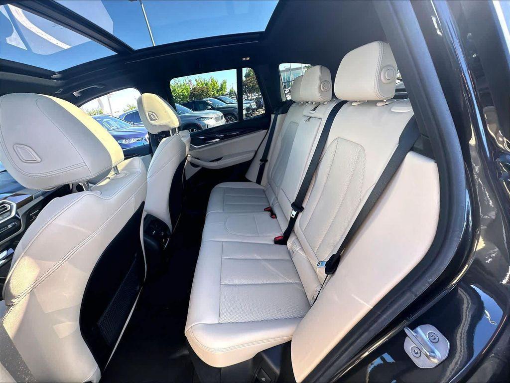 used 2024 BMW X3 car, priced at $40,078