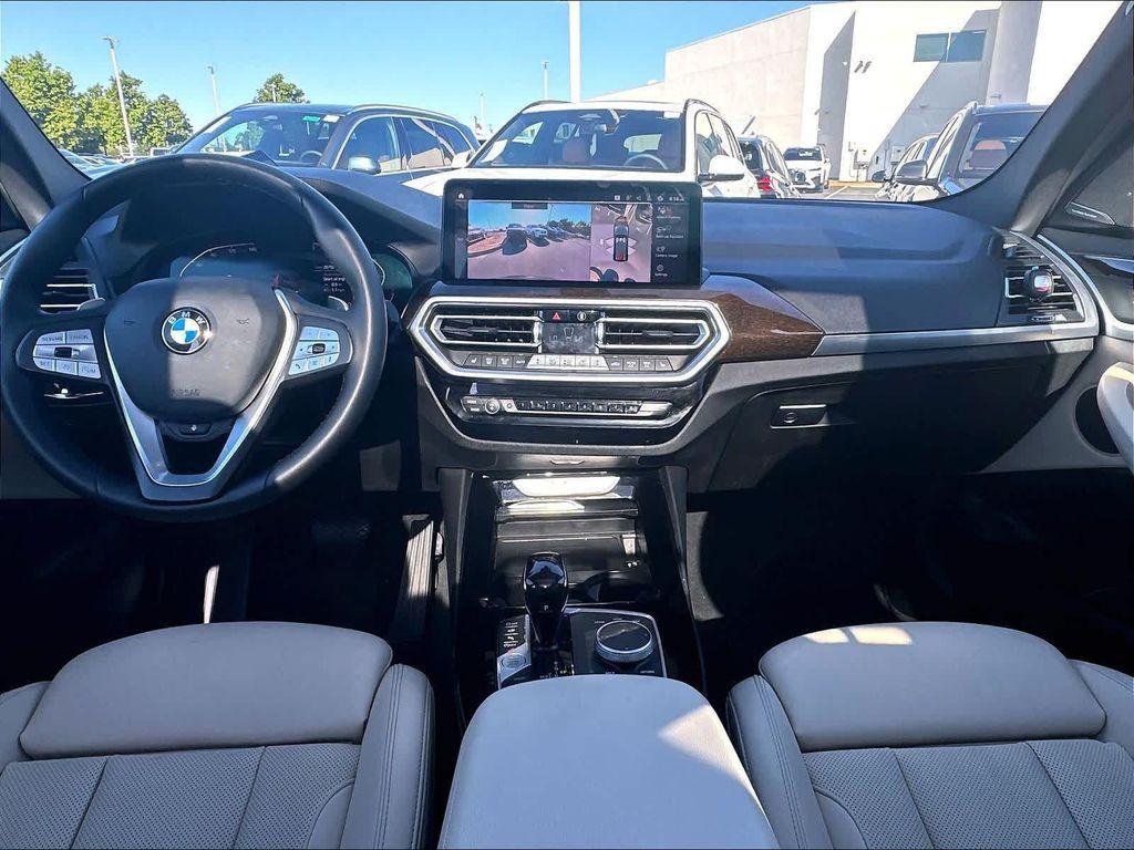 used 2024 BMW X3 car, priced at $40,078