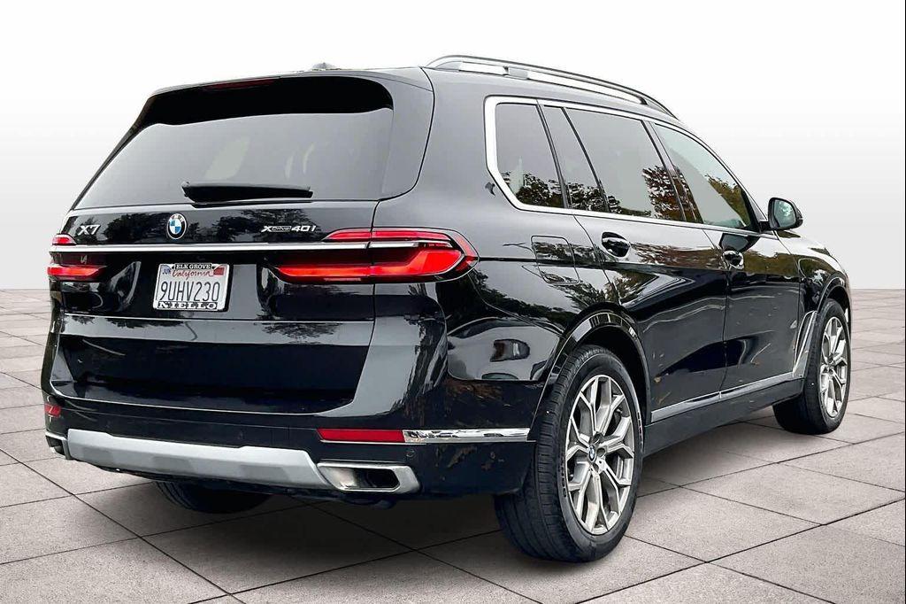 used 2025 BMW X7 car, priced at $77,519
