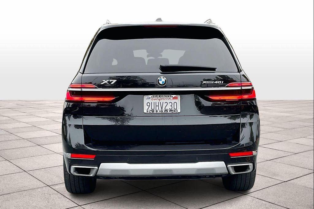 used 2025 BMW X7 car, priced at $77,519