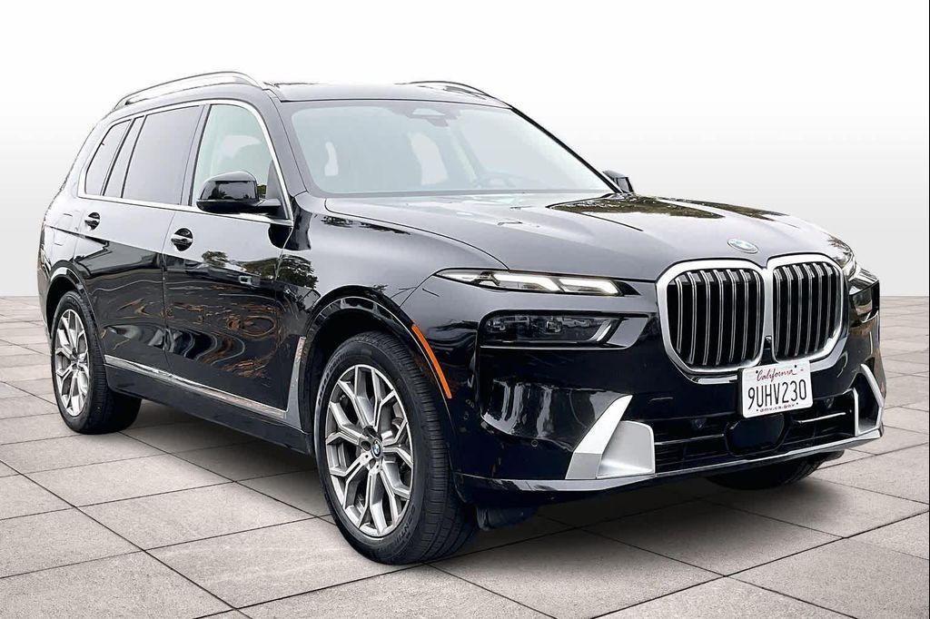 used 2025 BMW X7 car, priced at $77,519