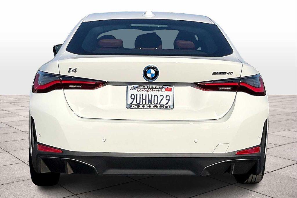 used 2025 BMW i4 Gran Coupe car, priced at $46,747