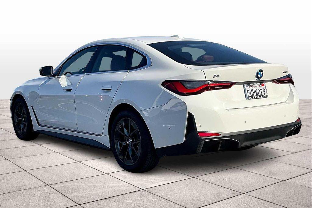 used 2025 BMW i4 Gran Coupe car, priced at $46,747