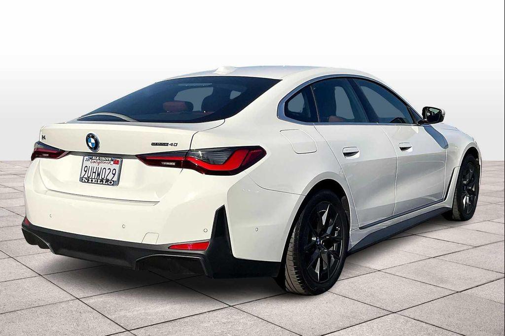 used 2025 BMW i4 Gran Coupe car, priced at $46,747