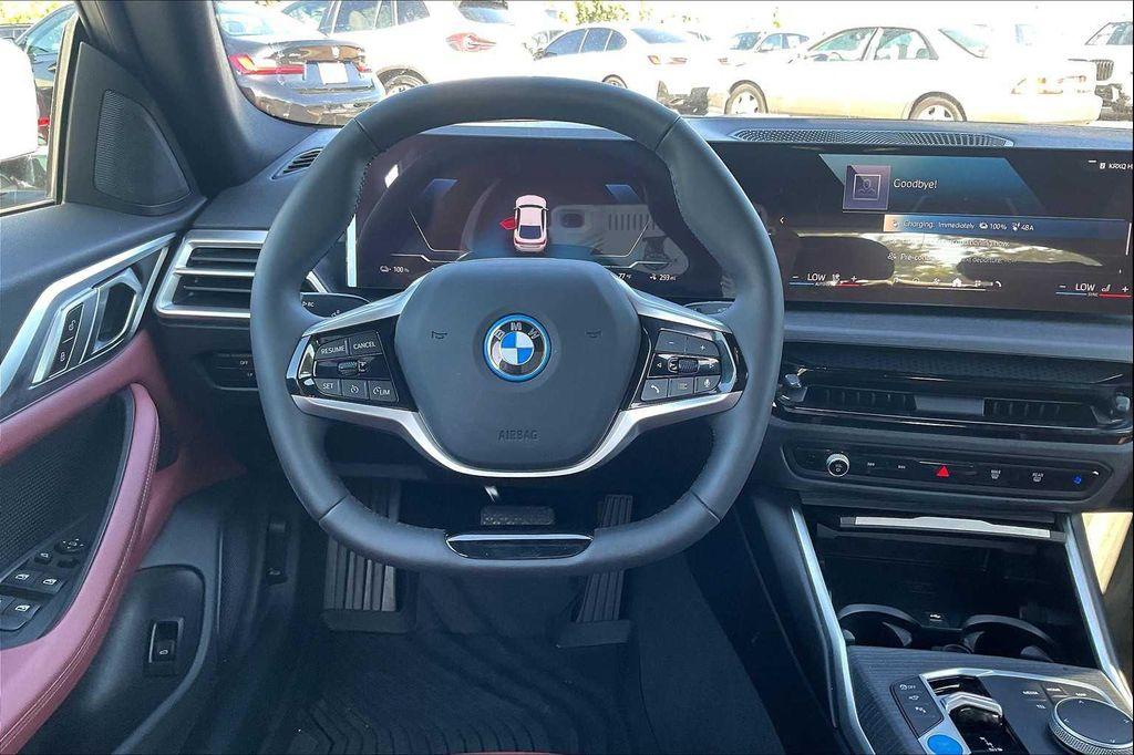used 2025 BMW i4 Gran Coupe car, priced at $46,747