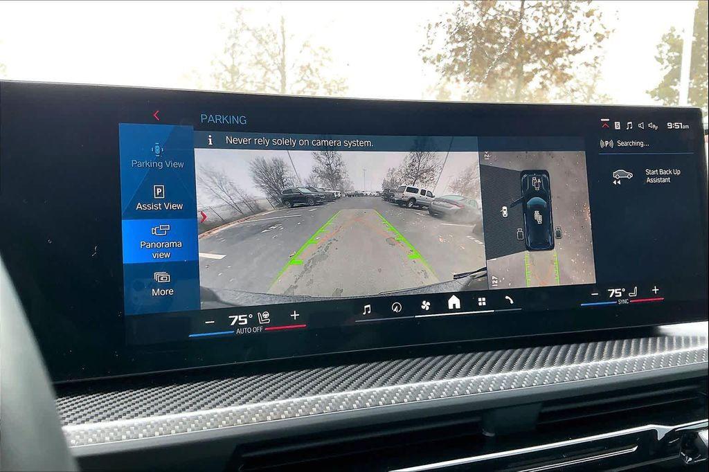 used 2025 BMW XM car, priced at $125,695