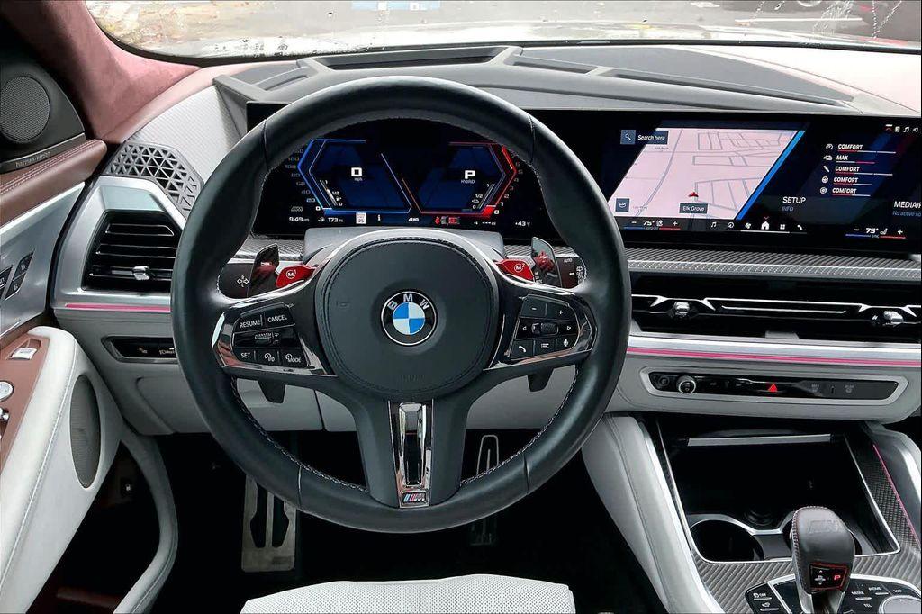 used 2025 BMW XM car, priced at $125,695