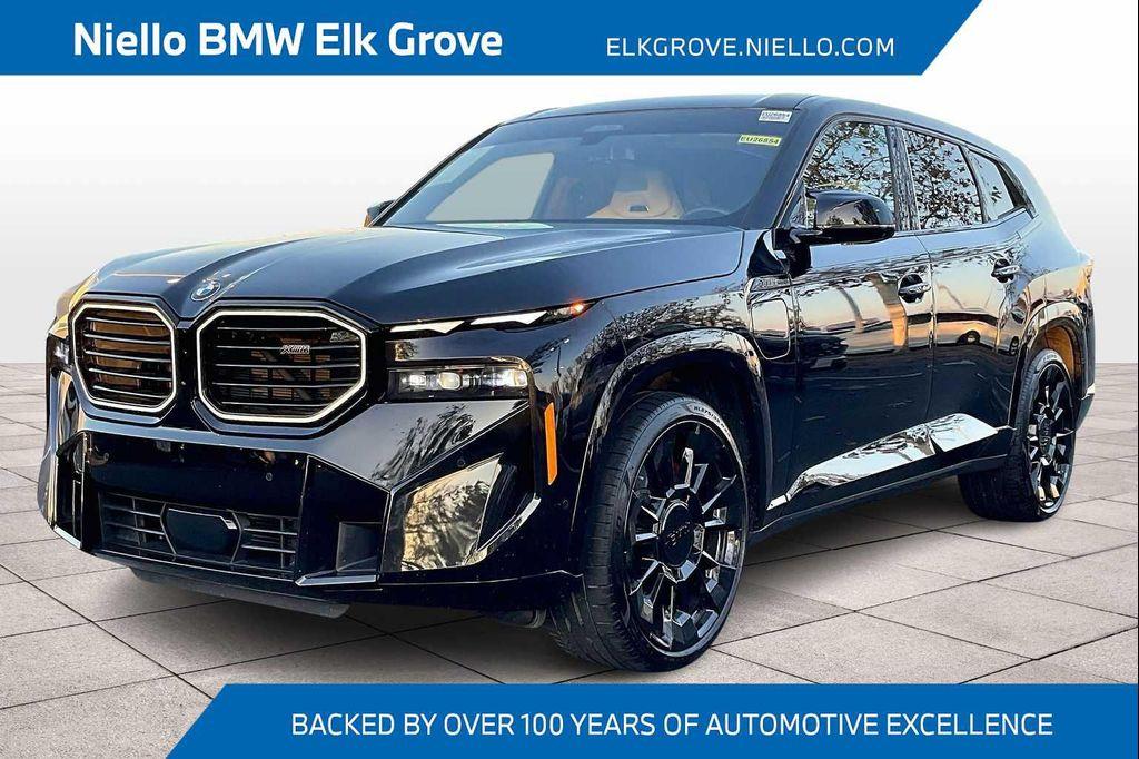used 2025 BMW XM car, priced at $125,695