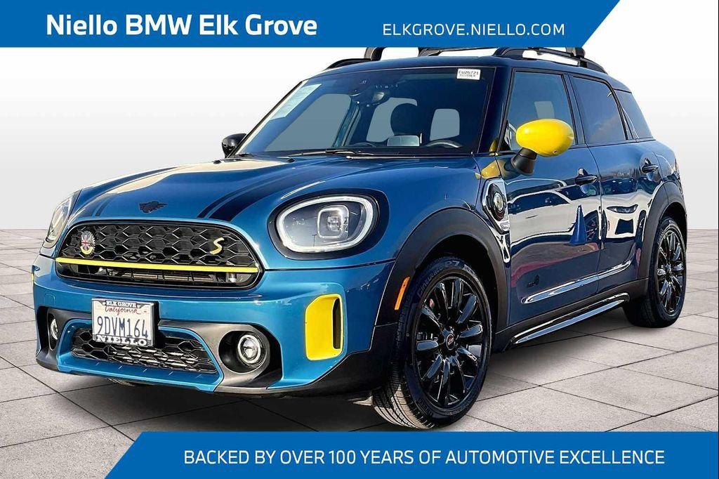 used 2023 MINI SE Countryman car, priced at $29,494