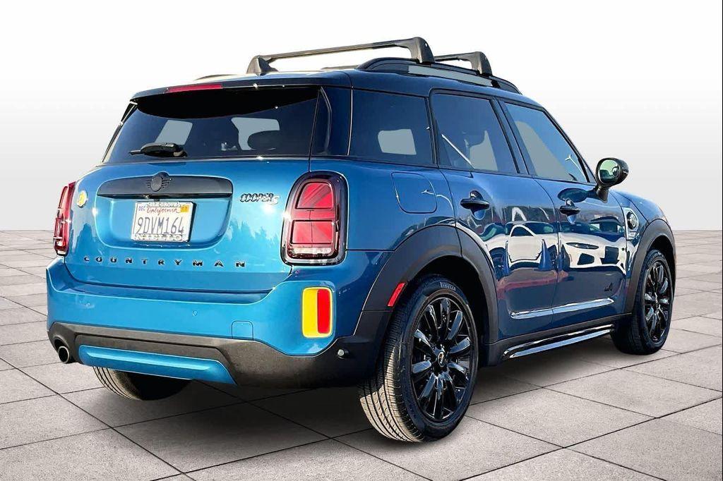 used 2023 MINI SE Countryman car, priced at $29,494