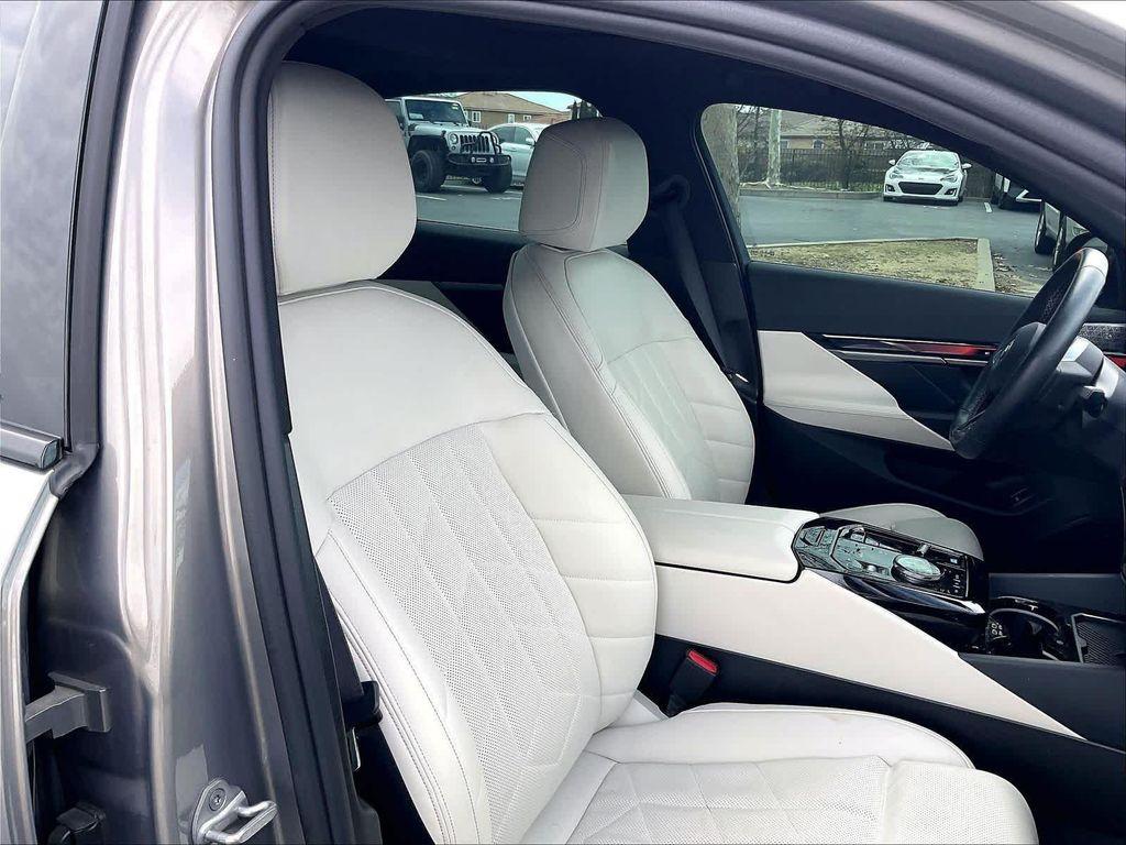used 2024 BMW i5 car, priced at $54,244