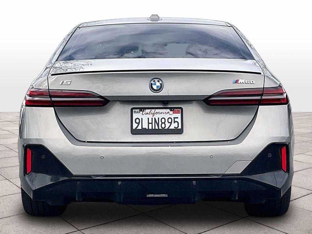 used 2024 BMW i5 car, priced at $54,244