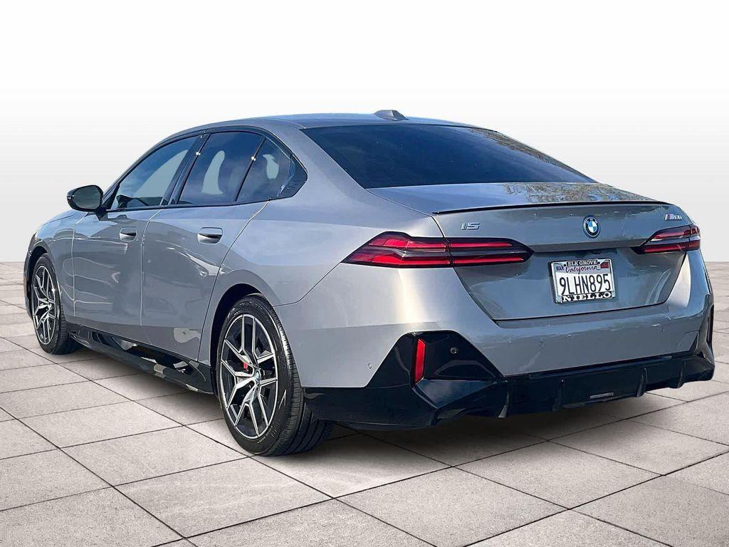 used 2024 BMW i5 car, priced at $52,992