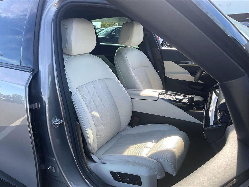 used 2024 BMW i5 car, priced at $52,992