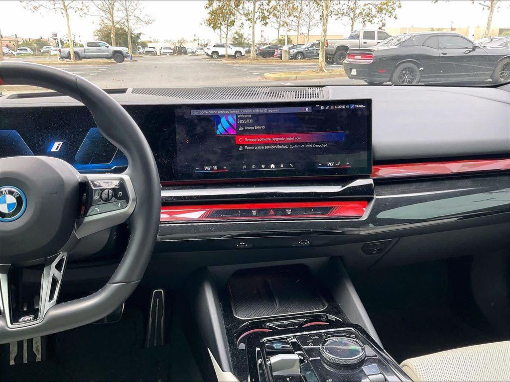 used 2024 BMW i5 car, priced at $54,244