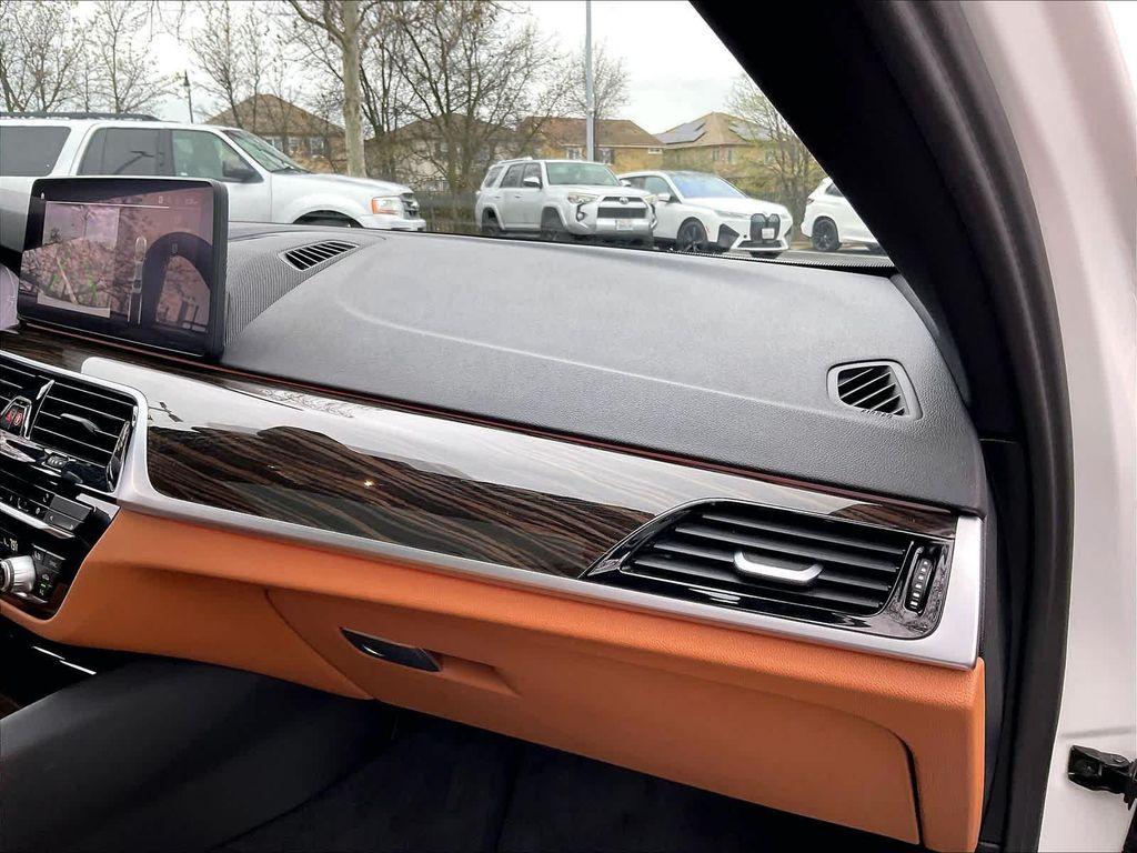used 2023 BMW 540 car, priced at $44,494