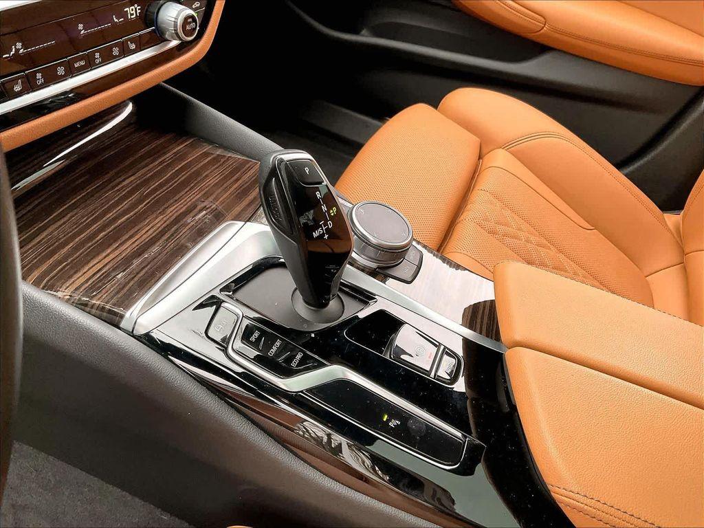 used 2023 BMW 540 car, priced at $44,494