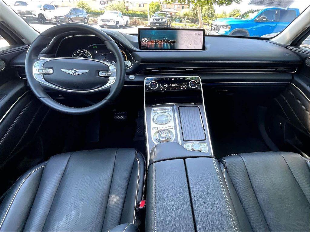 used 2021 Genesis GV80 car, priced at $35,079