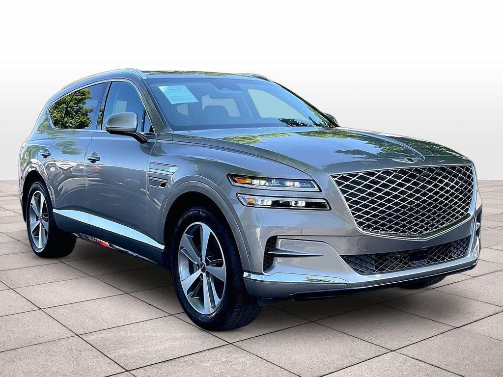 used 2021 Genesis GV80 car, priced at $35,079