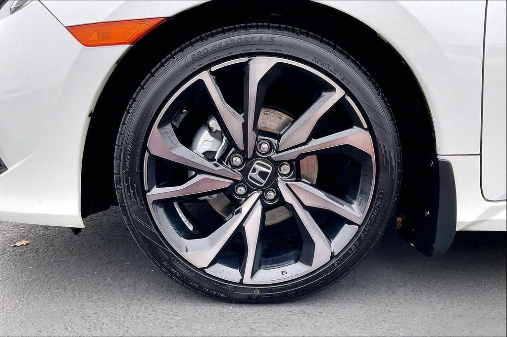 used 2020 Honda Civic car, priced at $20,349