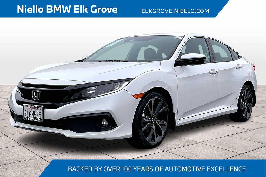 used 2020 Honda Civic car, priced at $20,459