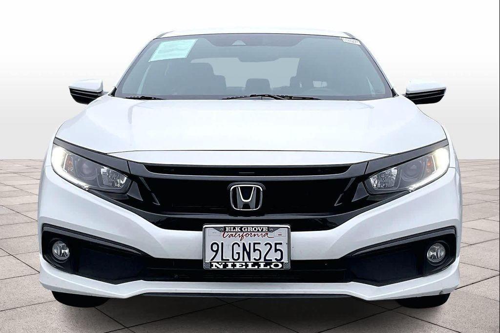 used 2020 Honda Civic car, priced at $20,349