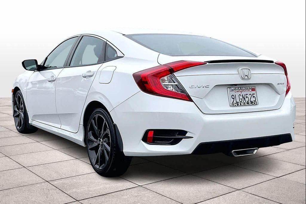 used 2020 Honda Civic car, priced at $20,349