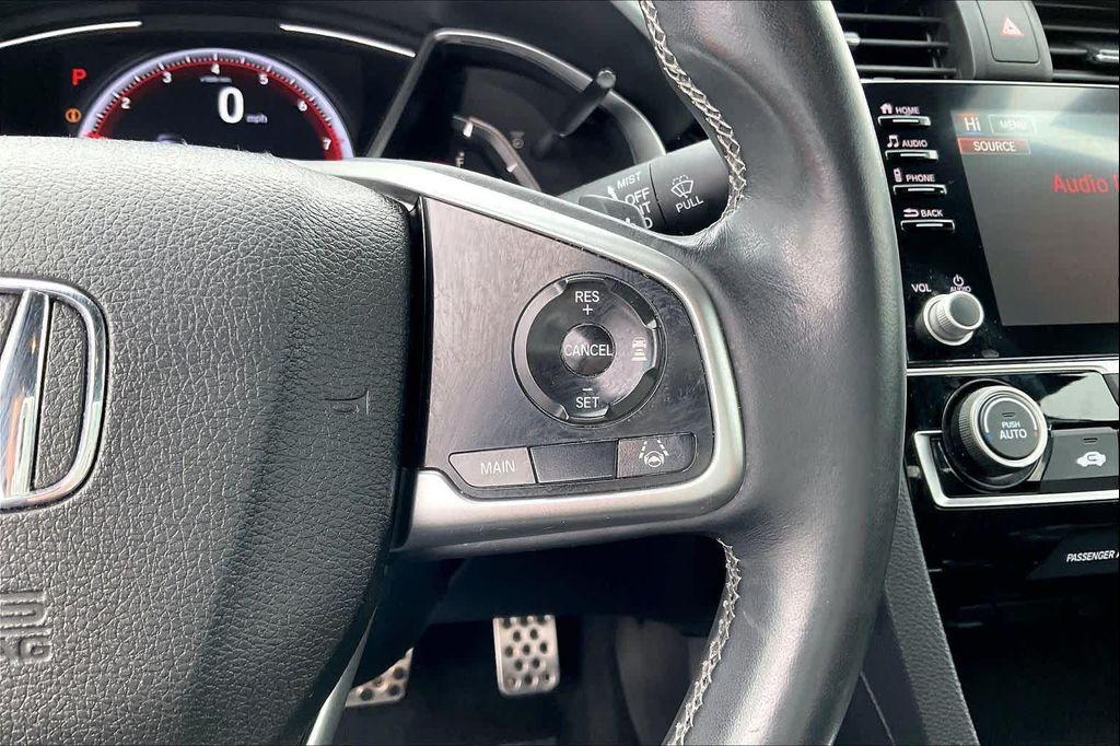 used 2020 Honda Civic car, priced at $20,349