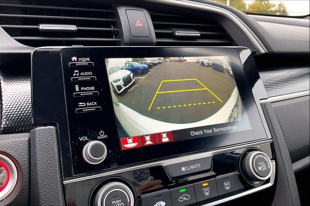 used 2020 Honda Civic car, priced at $20,349