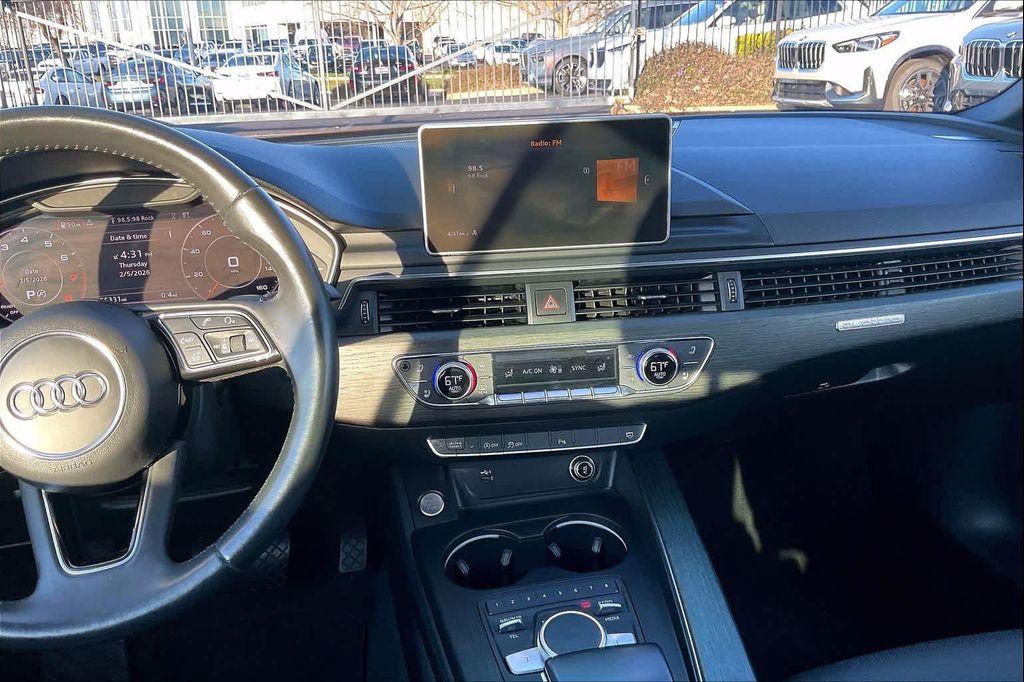 used 2019 Audi A5 car, priced at $25,292