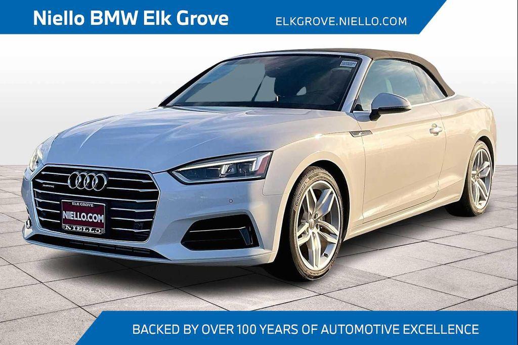 used 2019 Audi A5 car, priced at $25,292