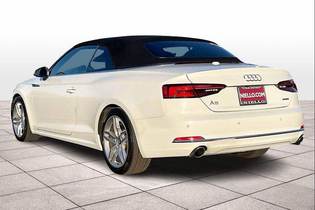 used 2019 Audi A5 car, priced at $25,292