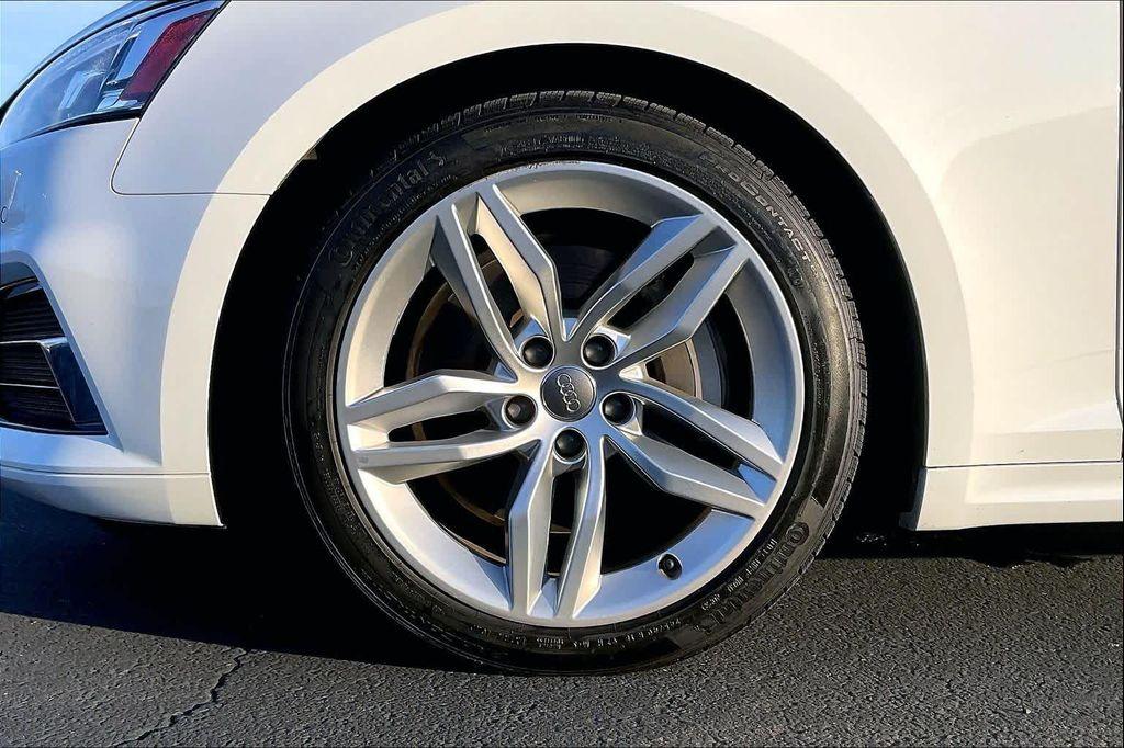 used 2019 Audi A5 car, priced at $25,292