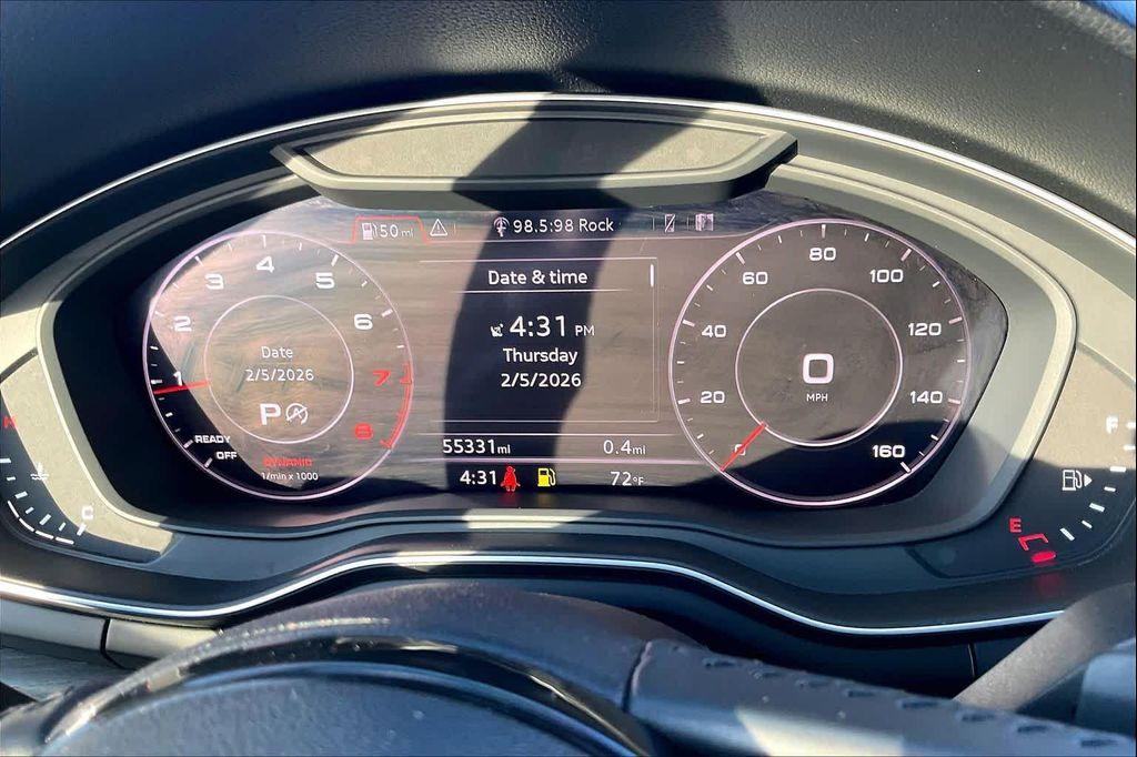 used 2019 Audi A5 car, priced at $25,292