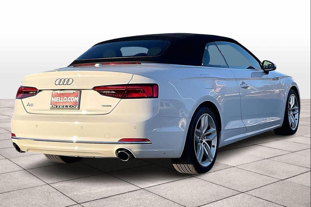 used 2019 Audi A5 car, priced at $25,292