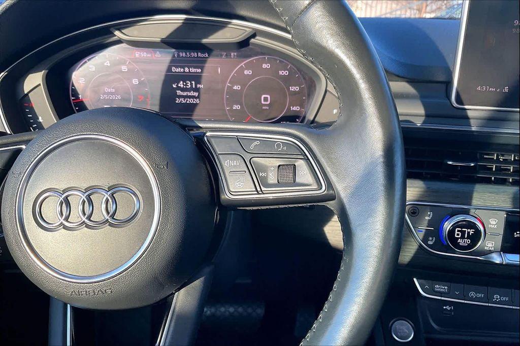 used 2019 Audi A5 car, priced at $25,292