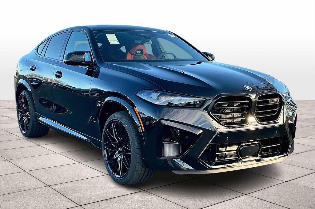 new 2026 BMW X6 M car, priced at $145,155
